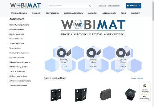 Sklep przemysłowy – wobimat.pl