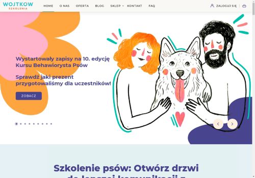 Szkolenia dla trenerów psów i behawiorystów - Wojtków Szkolenia