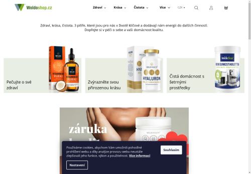 Woldoshop | Německý výrobce vysoce kvalitních produktů