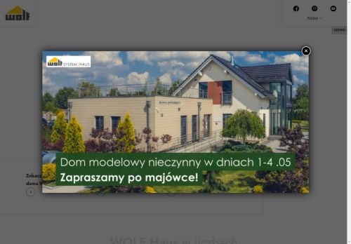 Producent domów prefabrykowanych - WOLF Haus