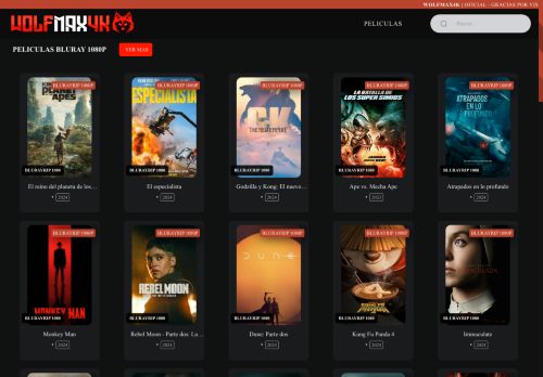 Wolfmax4k : Descarga los ultimos estrenos por torrent