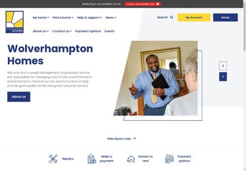 Wolverhampton Homes | Home