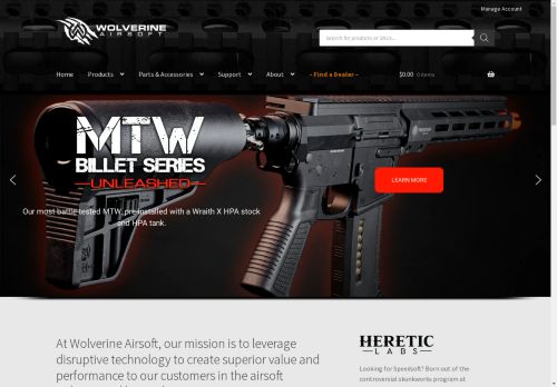 Wolverine Airsoft – Disruptive Performance