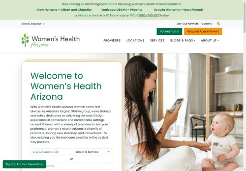 The Best ObGyns in the Phoenix Area- Women's Health Arizona