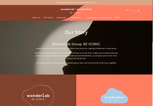 Home - Wonder Lab