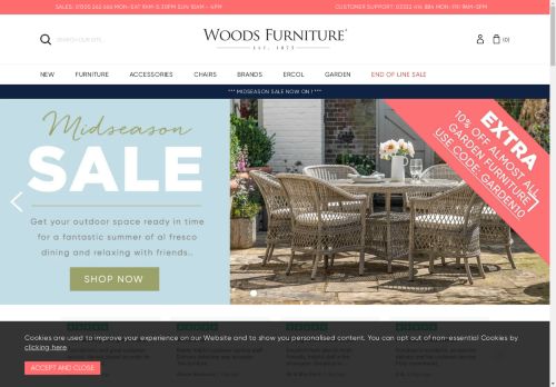 Woods Furniture | Living & Dining Furniture and Accessories