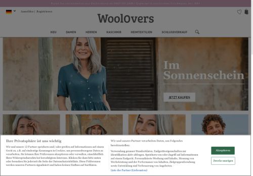 WoolOvers | Natural Knitwear