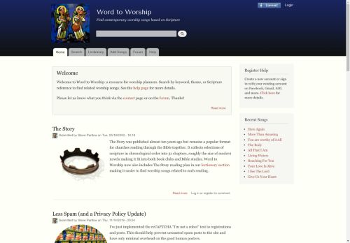 Word to Worship | Find contemporary worship songs based on Scripture