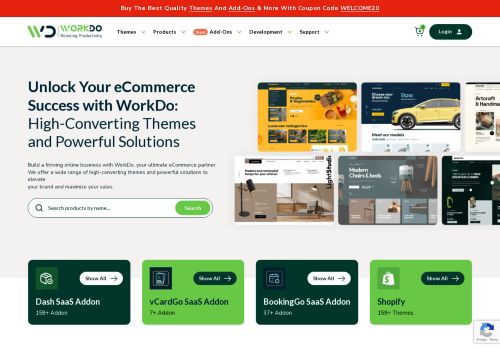 Best eCommerce Marketplaces - WorkDo.io