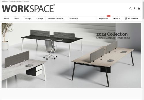 WORKSPACE | Office Furniture Dubai | Modern Workplace Furniture Solutions