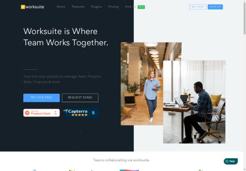 Home | Worksuite - CRM, HR and Project Management Software