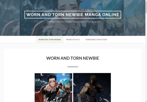 Worn And Torn Newbie Manga Online - All Chapters