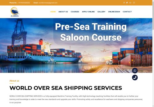 WORLD OVER SEA SHIPPING SERVICES