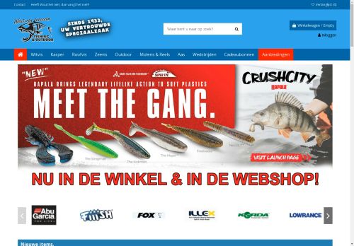 Wout van Leeuwen Fishing & Outdoor