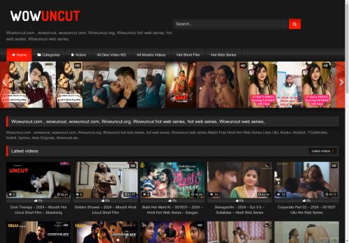 Wowuncut.com । wowuncut, wowuncut com, Wowuncut.org, Wowuncut hot web series, hot web series, Wowuncut web series,