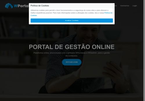 WPortal - Portal Online Whumanos e WGadmin 