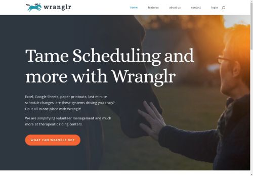 Volunteer Management Software for Therapeutic Riding Centers | Wranglr