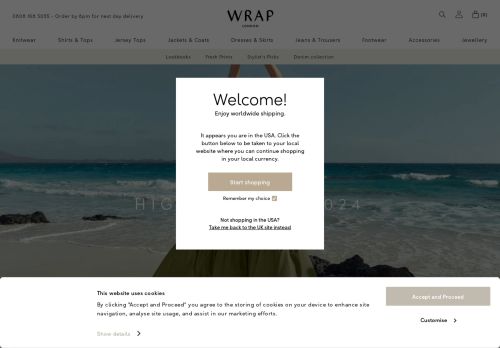 Wrap London | Women's Fashion | SS24 Collection