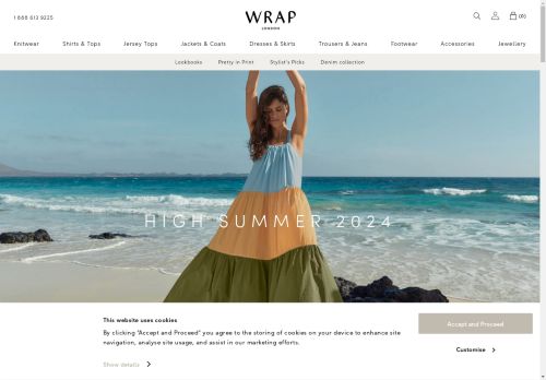 Wrap London | Women's Fashion | SS24 Collection