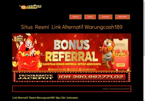 Warungcash189 Agen Resmi Game Online Terpercaya