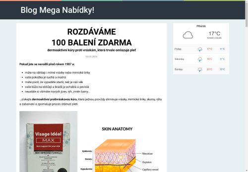 Blog Mega Nabídky!