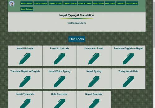 Write Nepali : Nepali Typing & Translation