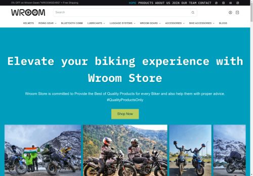 Buy Bike Hemets & Accessories Online at Best Prices in India Wroom Store