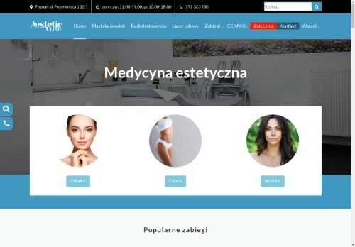 Medycyna Estetyczna Poznań, Anti aging, | Aestetic Clinic