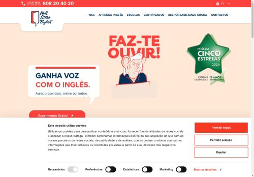 Wall Street English :: 35 Escolas de INGLÊS em Portugal e 100% Online