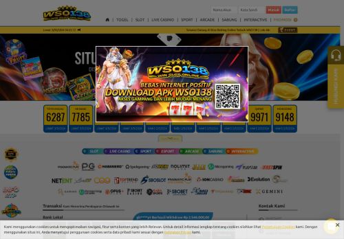 WSO138 : Situs Game Online Terpercaya 2024