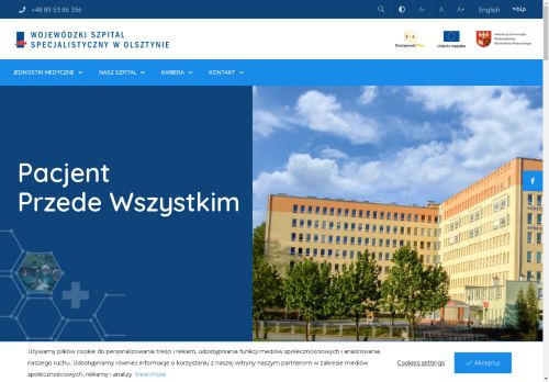 Strona główna - Wojewódzki Szpital Specjalistyczny w Olsztynie