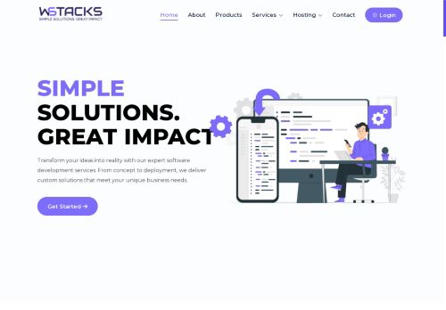 wStacks - Simple Solutions. Great Impact