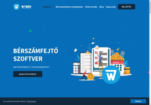 Bérszámfejtő Szoftver | WTBÉR - Bérszámfejtő szoftver