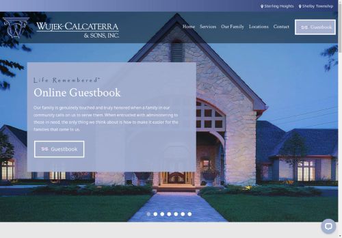 Wujek Calcaterra | Funeral Home in Sterling Heights & Shelby Township