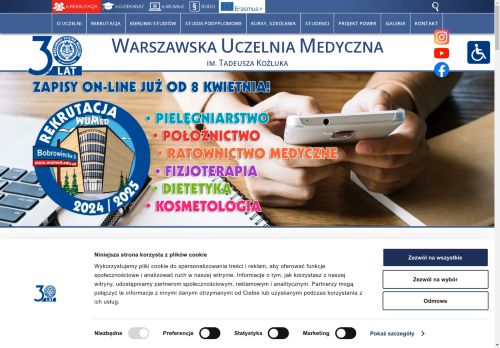 Warszawska Uczelnia Medyczna im. Tadeusza Koźluka - WUMed