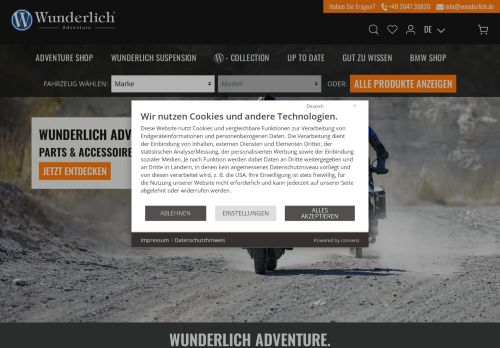 Wunderlich Adventure - Passion. Unlimited.