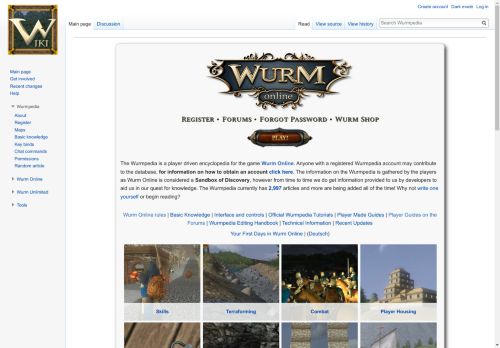 Wurmpedia