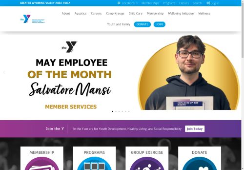 Greater Wyoming Valley Area YMCA – Building Better Communities