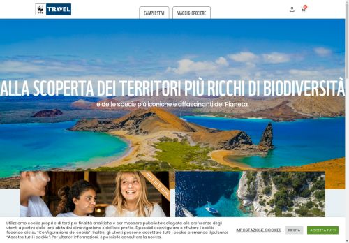 Viaggi e Campi Estivi alla scoperta della Biodiversità - WWF Travel