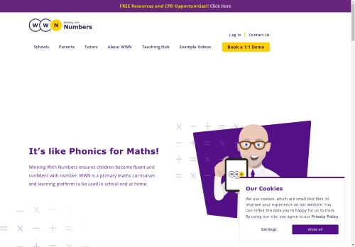 Primary Maths Curriculum - Winning with Numbers