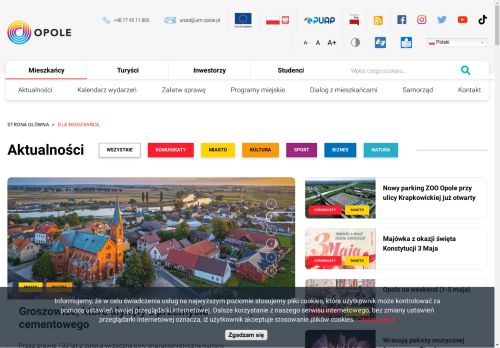 Przebojowe Opole: Oficjalny portal Miasta Opola