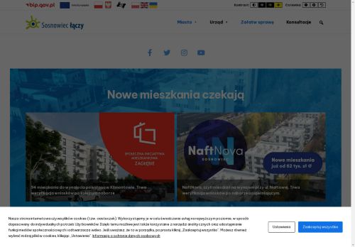 Sosnowiec łączy – Oficjalny serwis internetowy Sosnowca