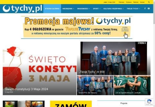 Tychy.pl | Dobre Miejsce, Portal Miasta Tychy