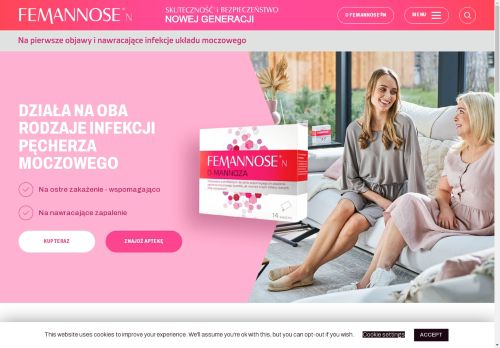 FEMANNOSE® N – skuteczność i bezpieczeństwo nowej generacji