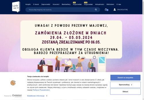 Księgarnia Wydaje nam się | książki, które musisz przeczytać