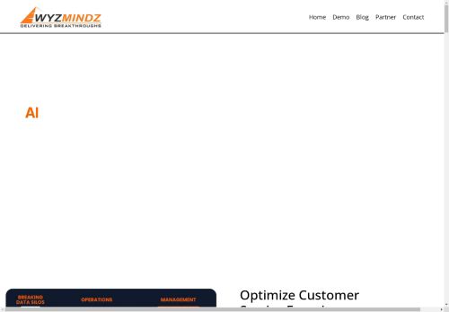 WyzMindz – SaaS CRM for Customer Service, Quality Audits, Automotive Dealers & BFSI Industry.