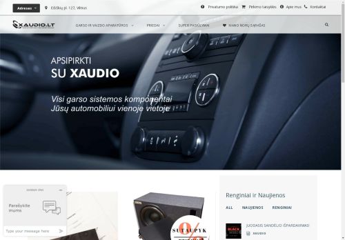 Xaudio – automobilinė garso įranga