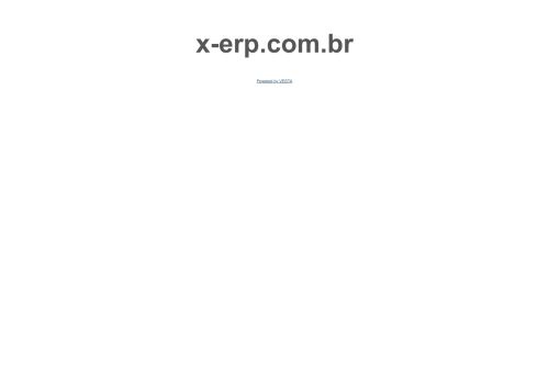 x-erp.com.br — Coming Soon