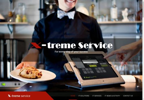 บริษัท เอ็กซ์ตรีมเซอร์วิส จำกัด : POS For SME โปรแกรมร้านอาหาร โปรแกรมร้านค้า โปรแกรมร้านกาแฟ