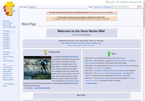 Xeno Series Wiki